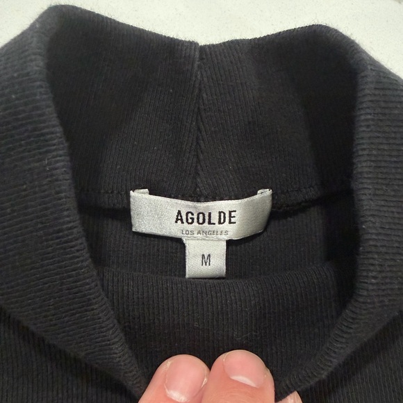 Agolde mock nee tee - Picture 5 of 7